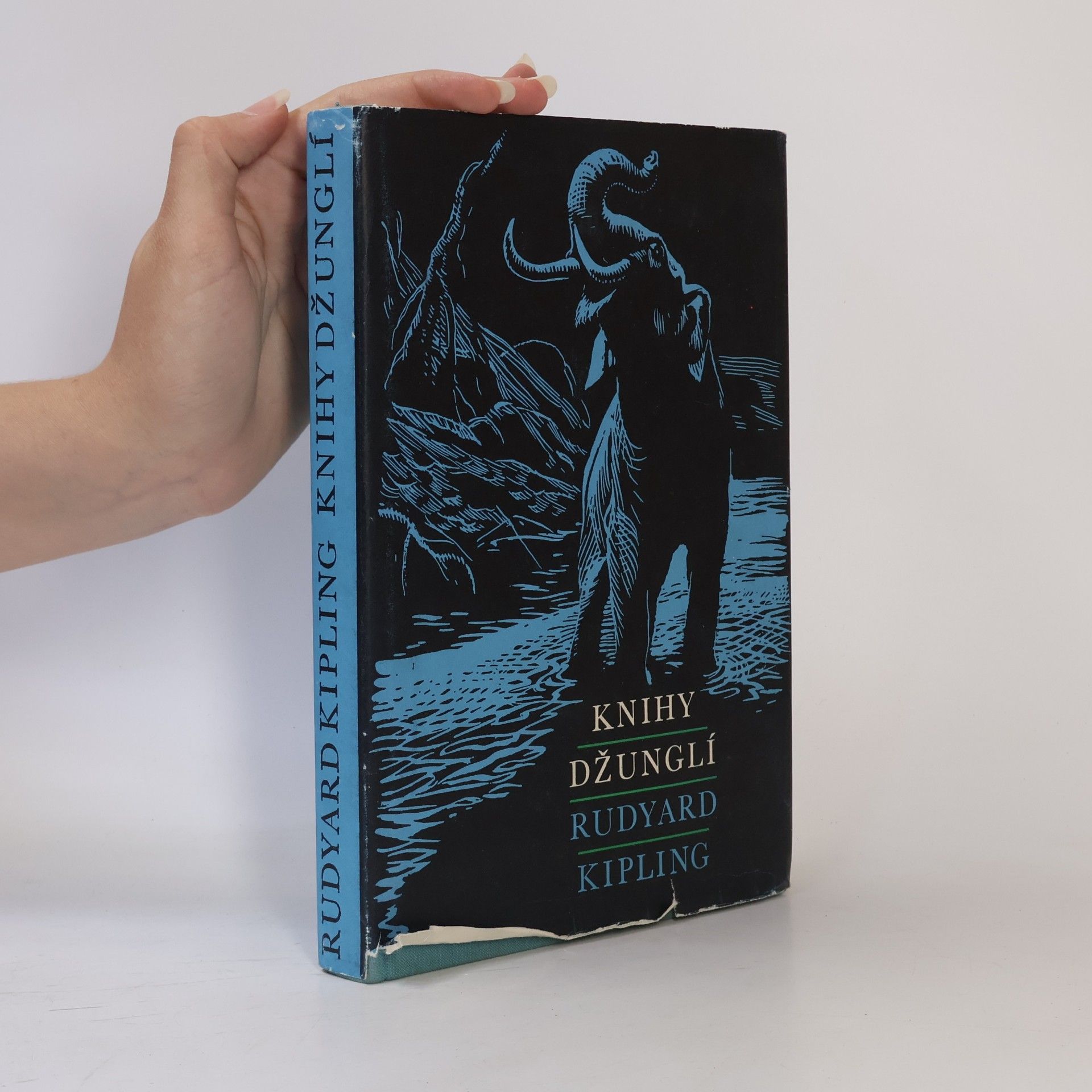 Rudyard Kipling Knihy džunglí