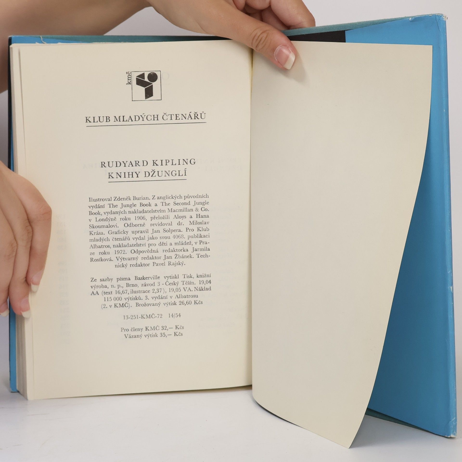 Rudyard Kipling Knihy džunglí