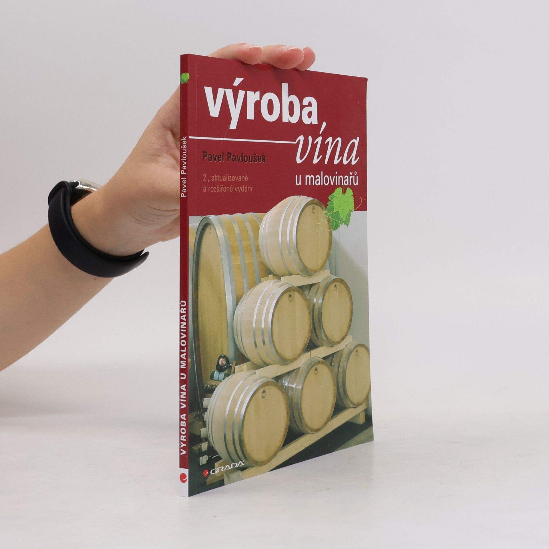 Pavel Pavloušek Výroba vína u malovinařů
