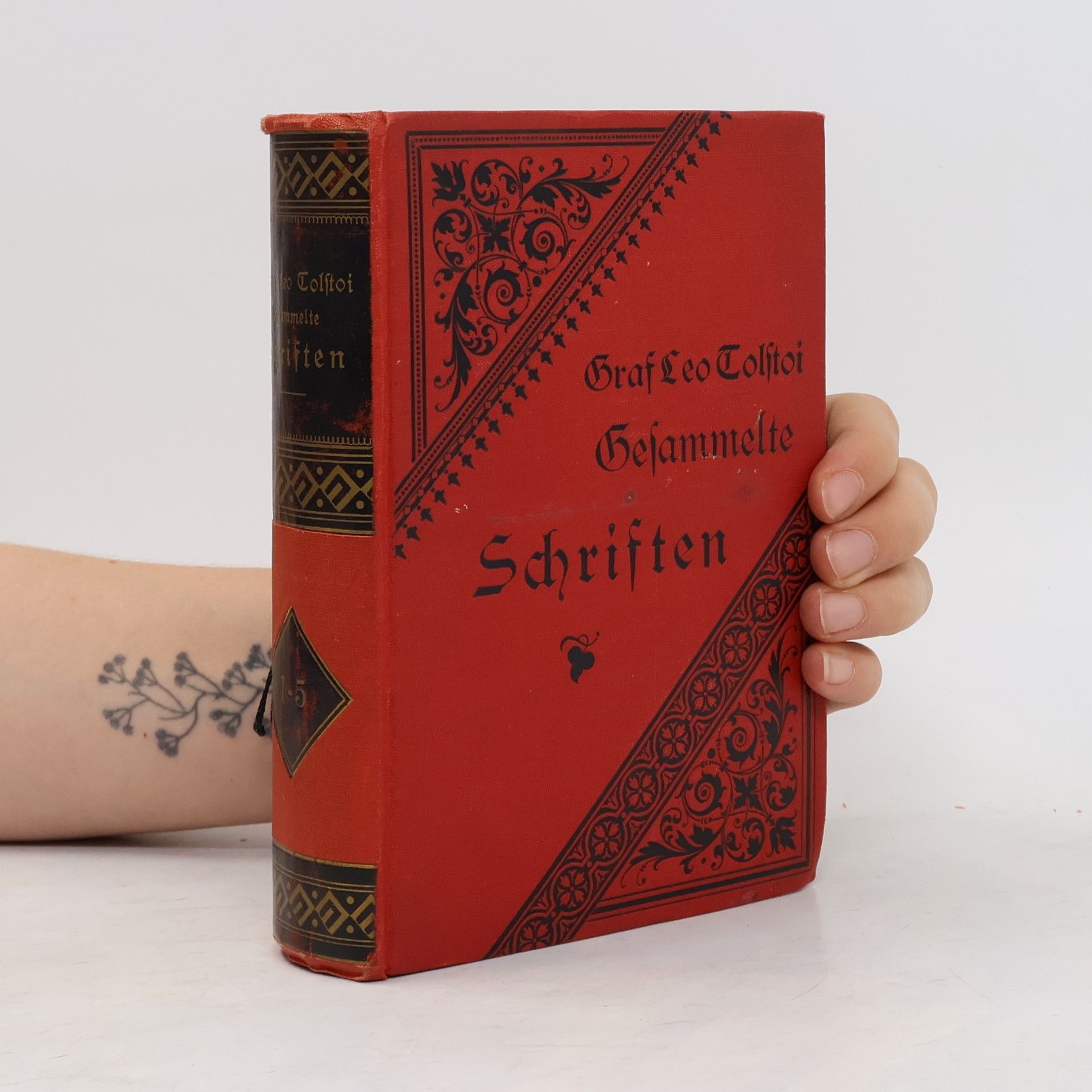 Lew Nikolajewitsch Tolstoi Ausgewählte Romane 1.-5.