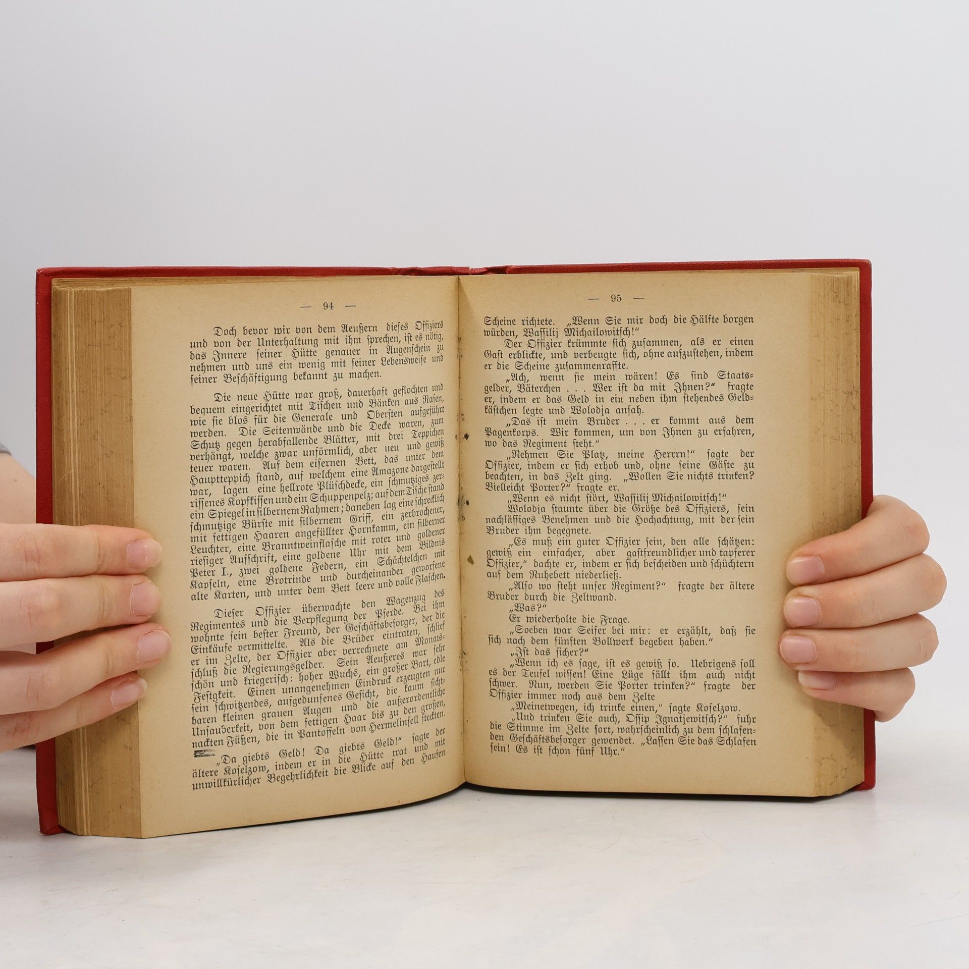 Lew Nikolajewitsch Tolstoi Ausgewählte Romane 1.-5.