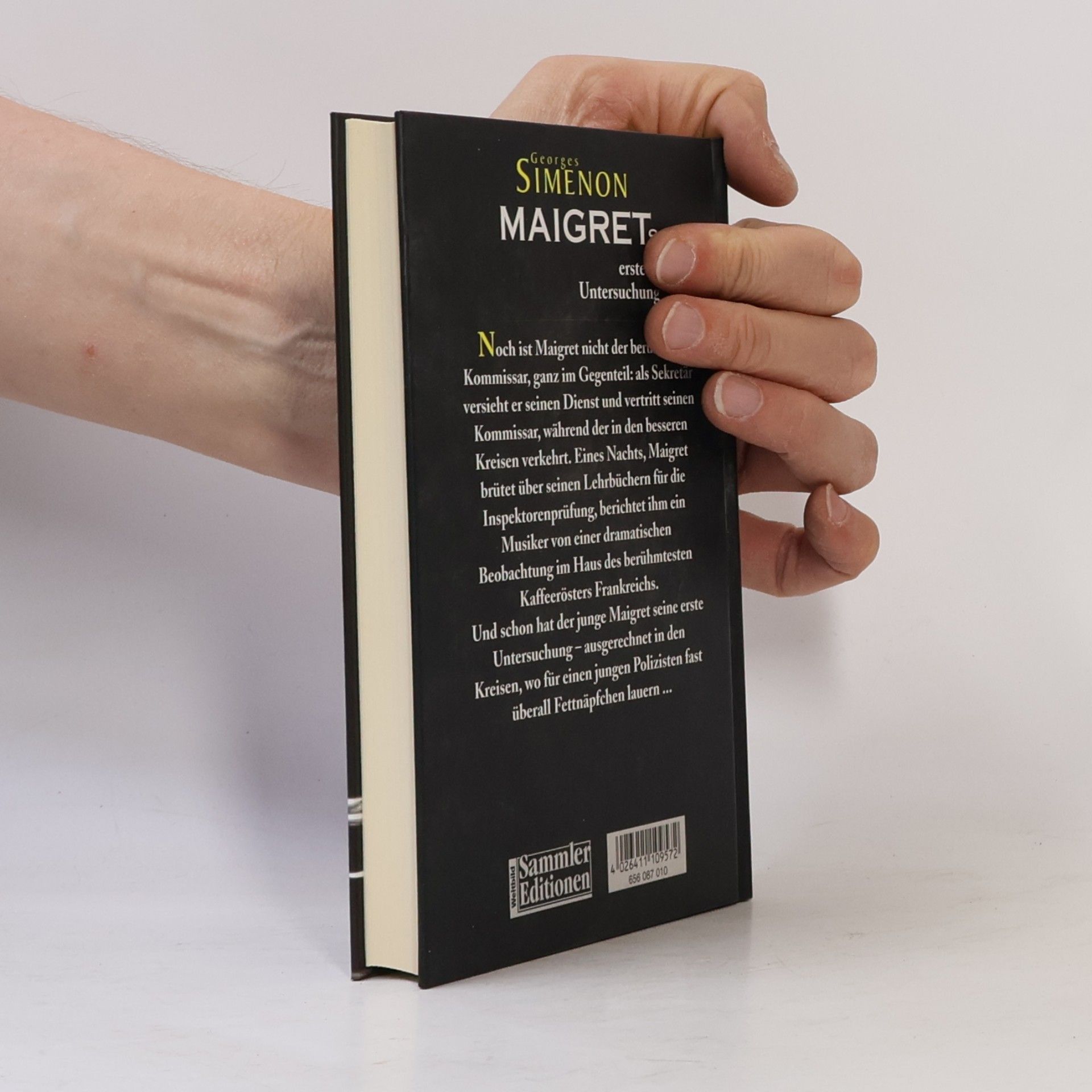 Georges Simenon Maigrets erste Untersuchung