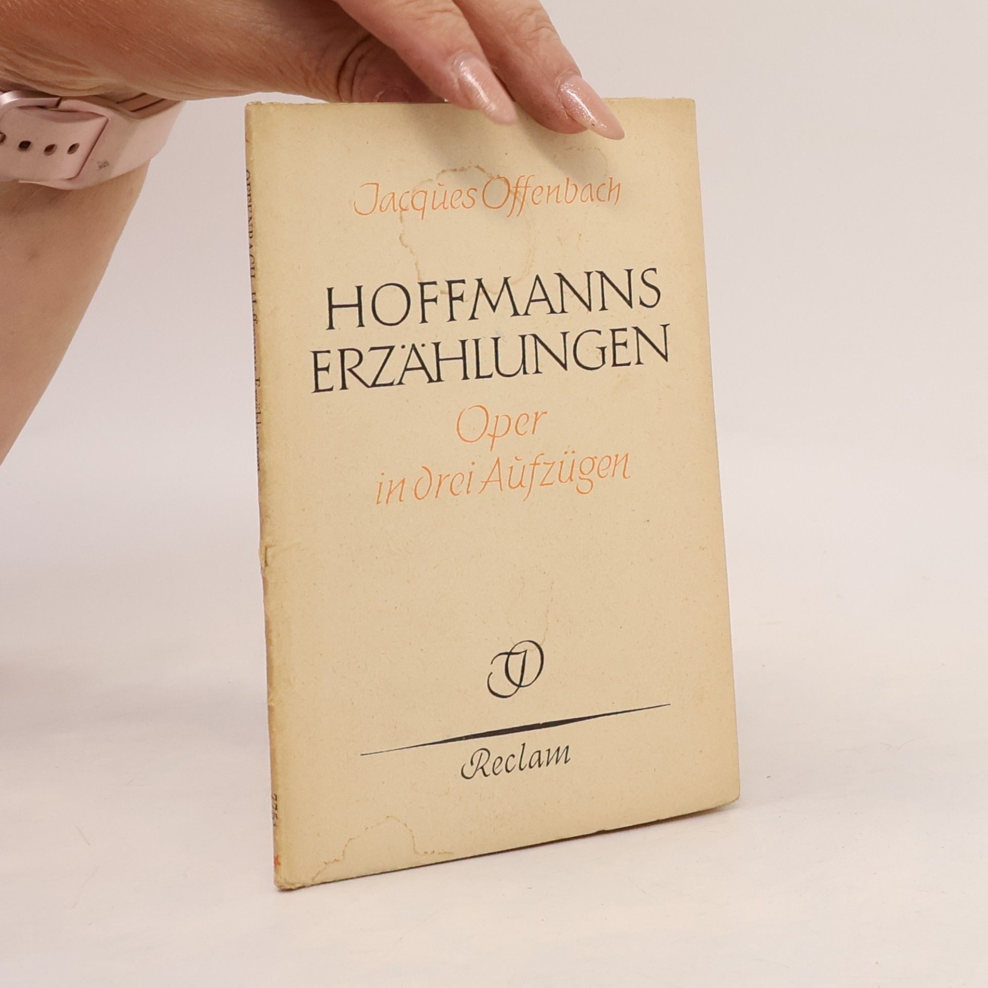 Jacques Offenbach Hoffmanns Erzählungen