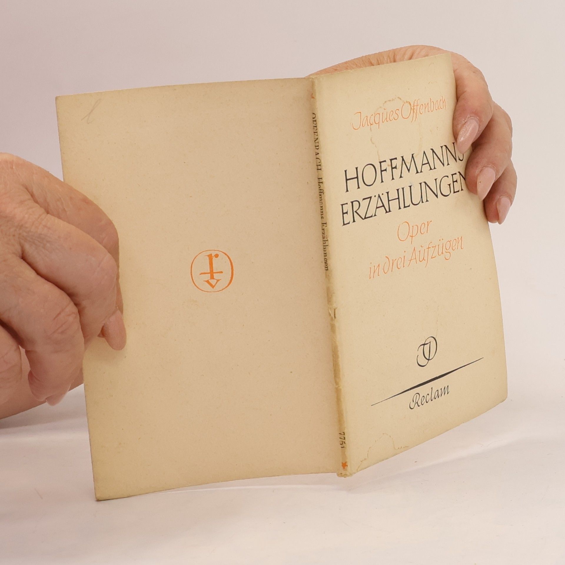 Jacques Offenbach Hoffmanns Erzählungen