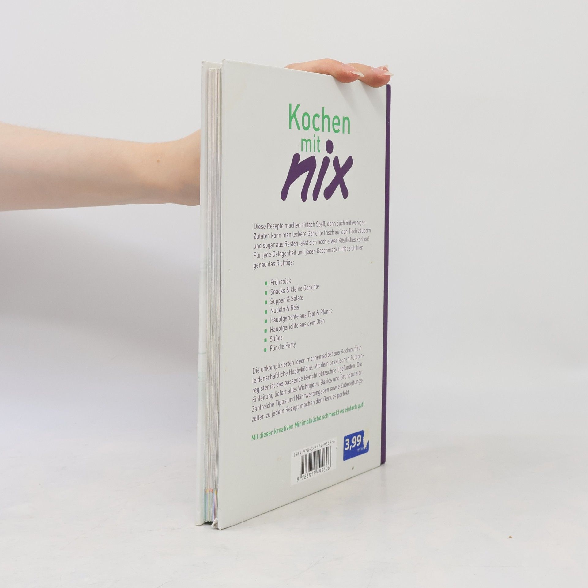 AA.VV. Kochen mit nix