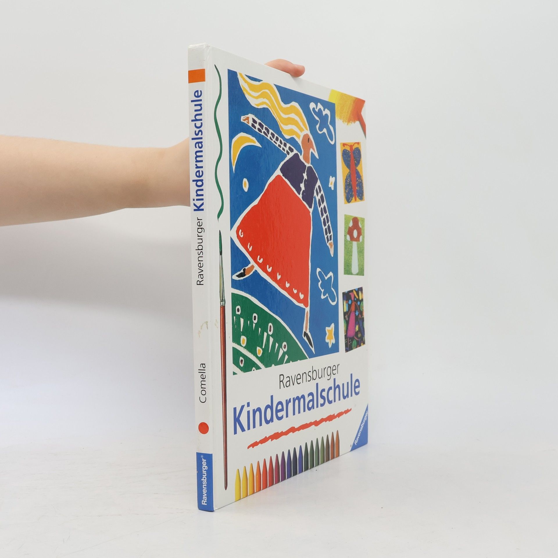Àngels Comella Ravensburger. Kindermalschule