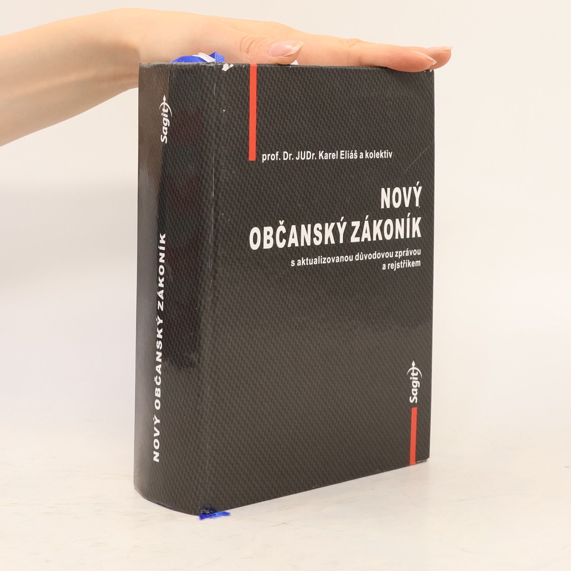 Česko Nový občanský zákoník s aktualizovanou důvodovou zprávou a rejstříkem