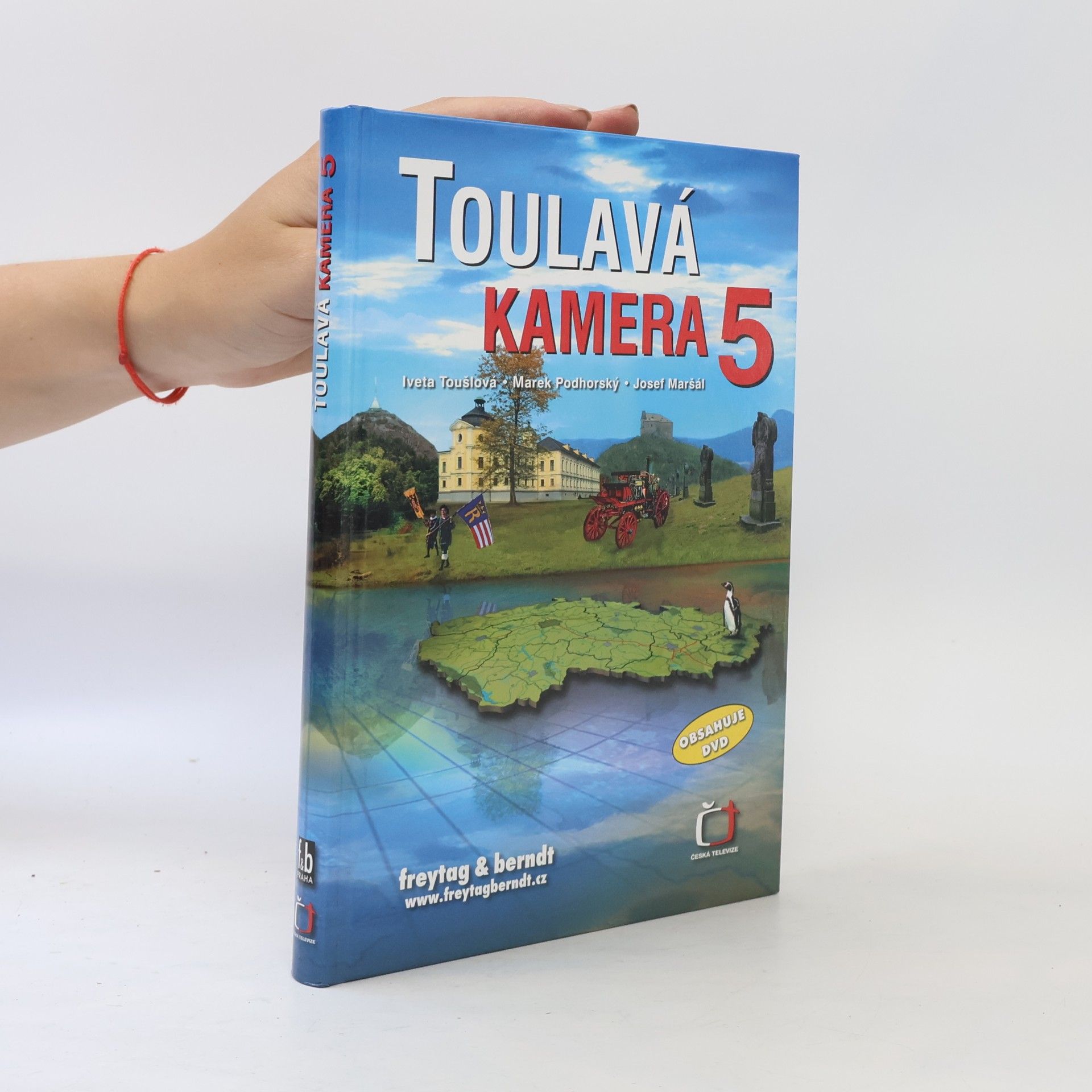 Iveta Toušlová Toulavá kamera 5