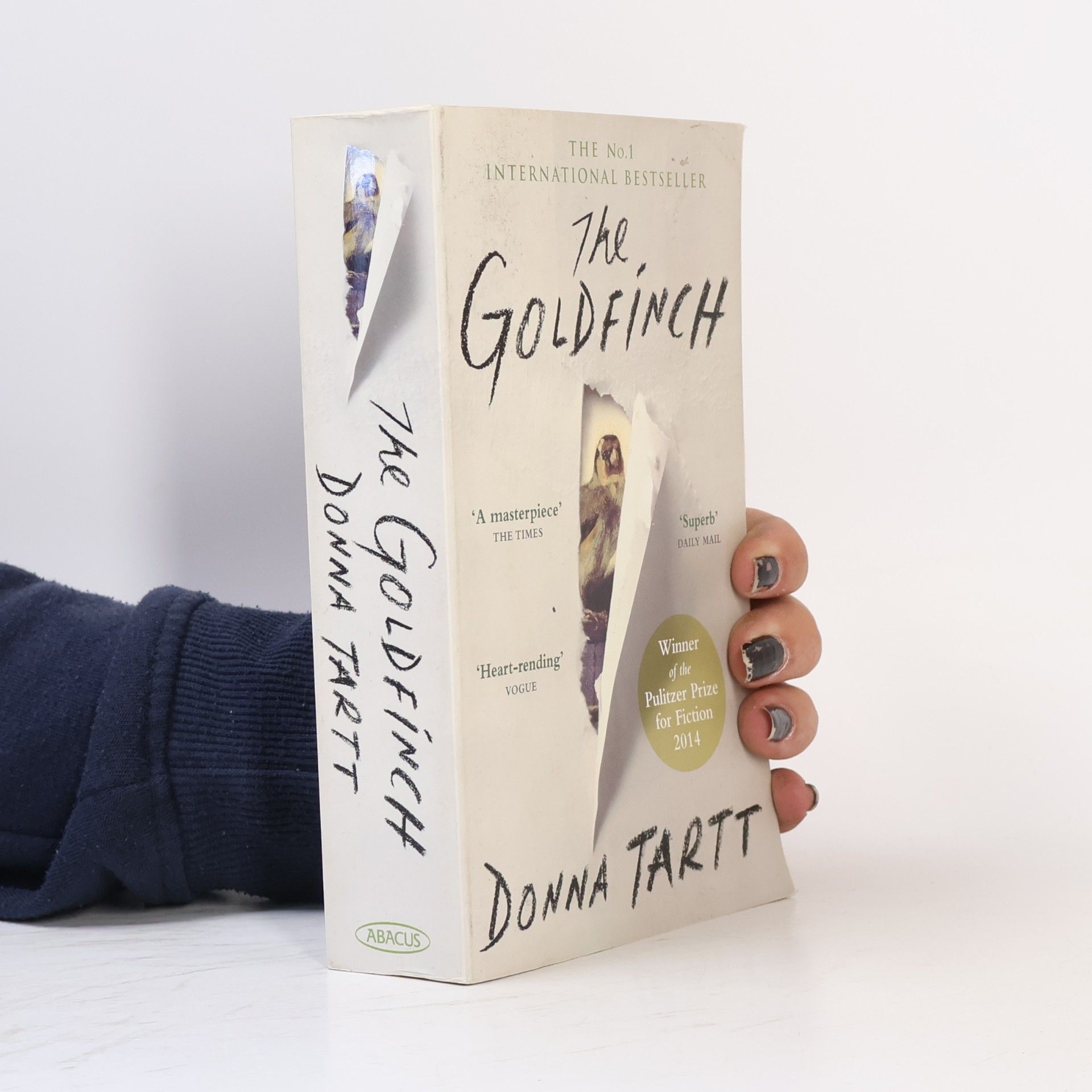 Donna Tartt The Goldfinch