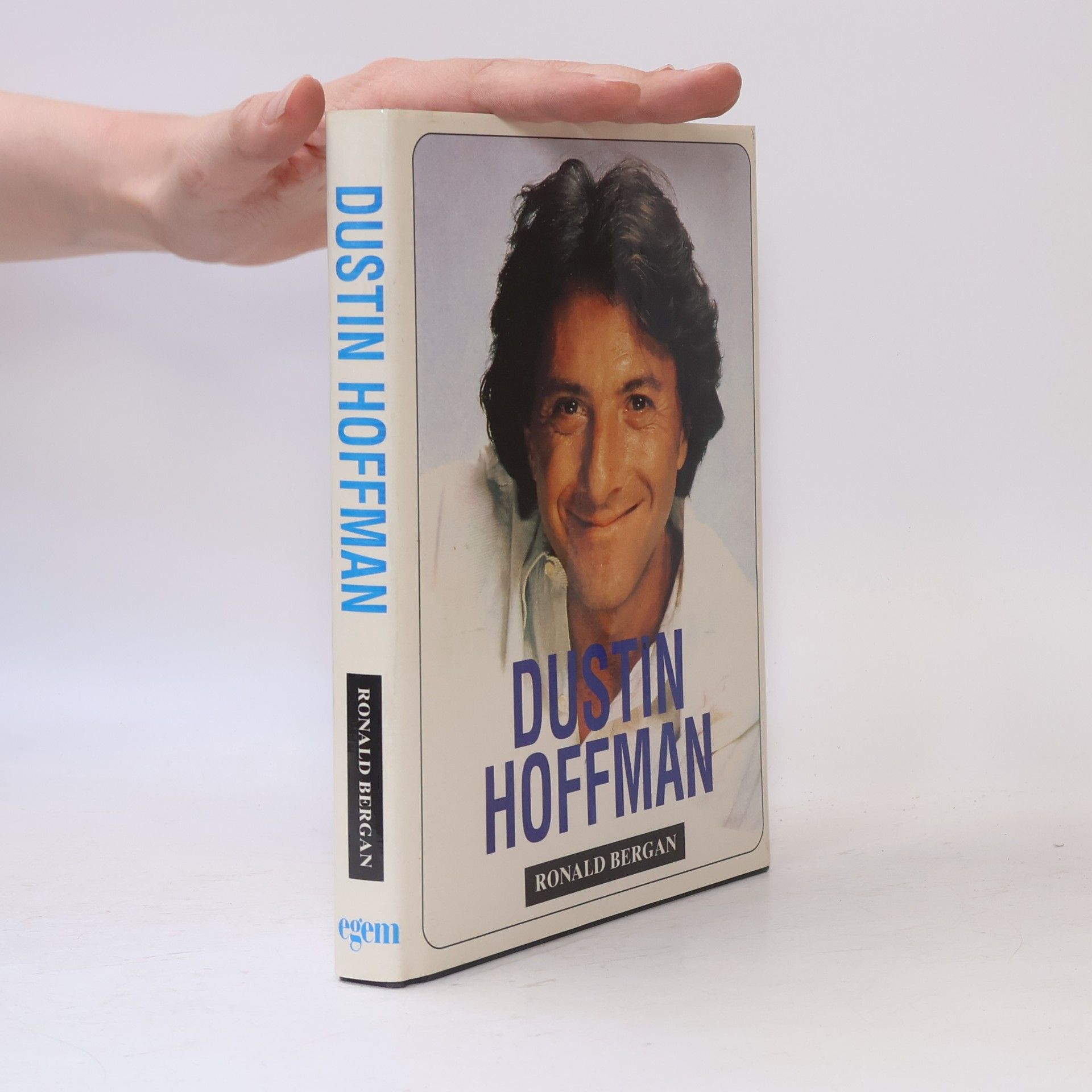 Ronald Bergan Dustin Hoffman