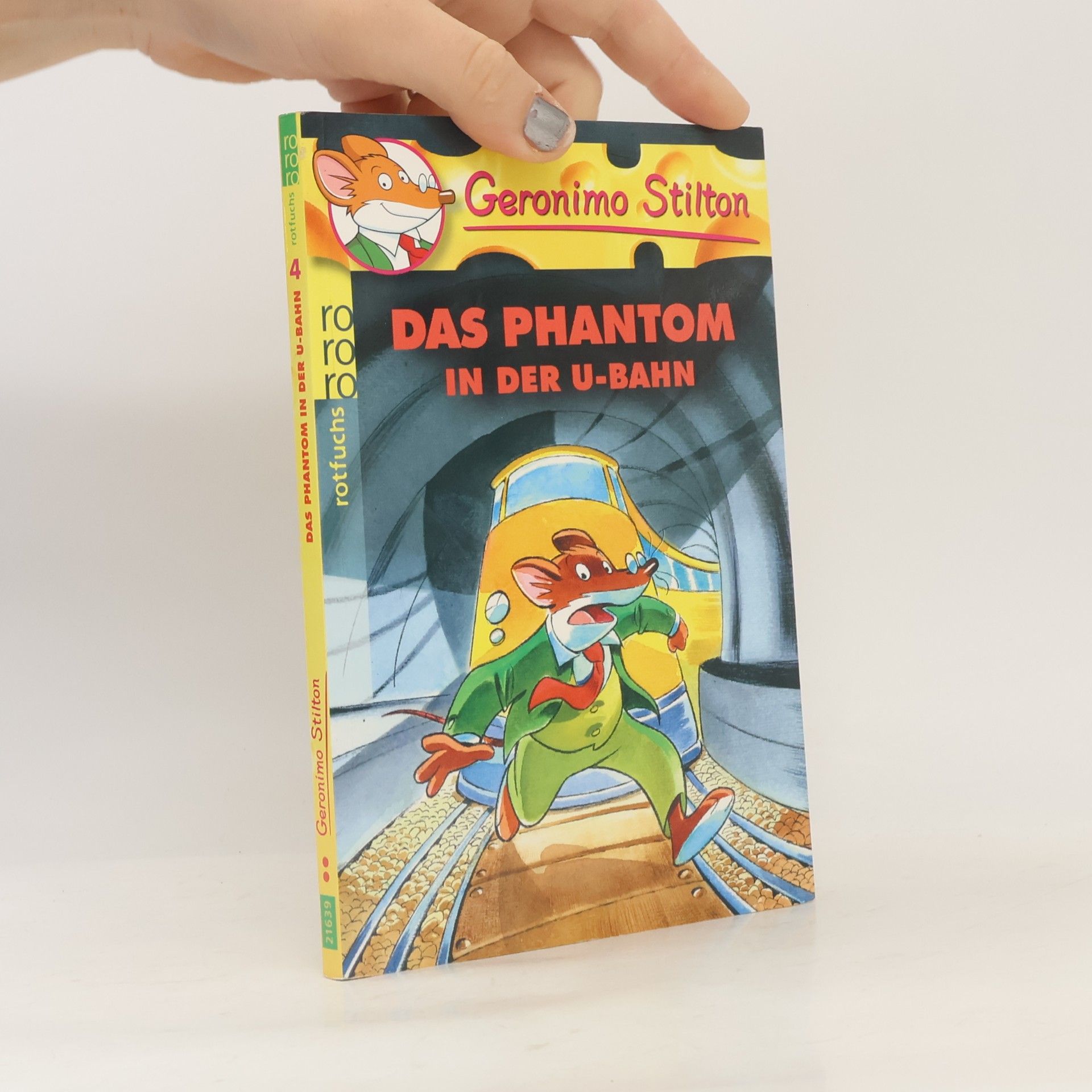Elisabetta Dami Geronimo Stilton. Das Phantom in der U-Bahn
