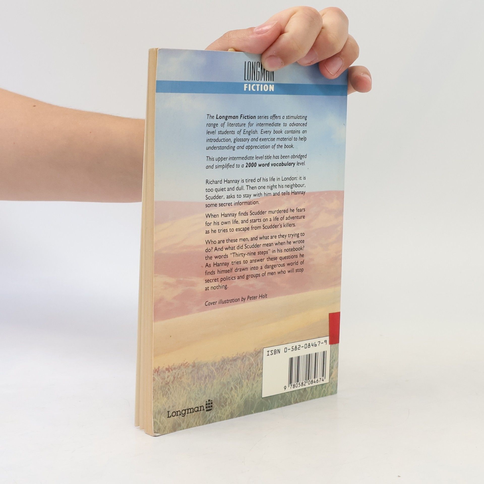 John Buchan Longman Fiction: The Thirty-nine Steps