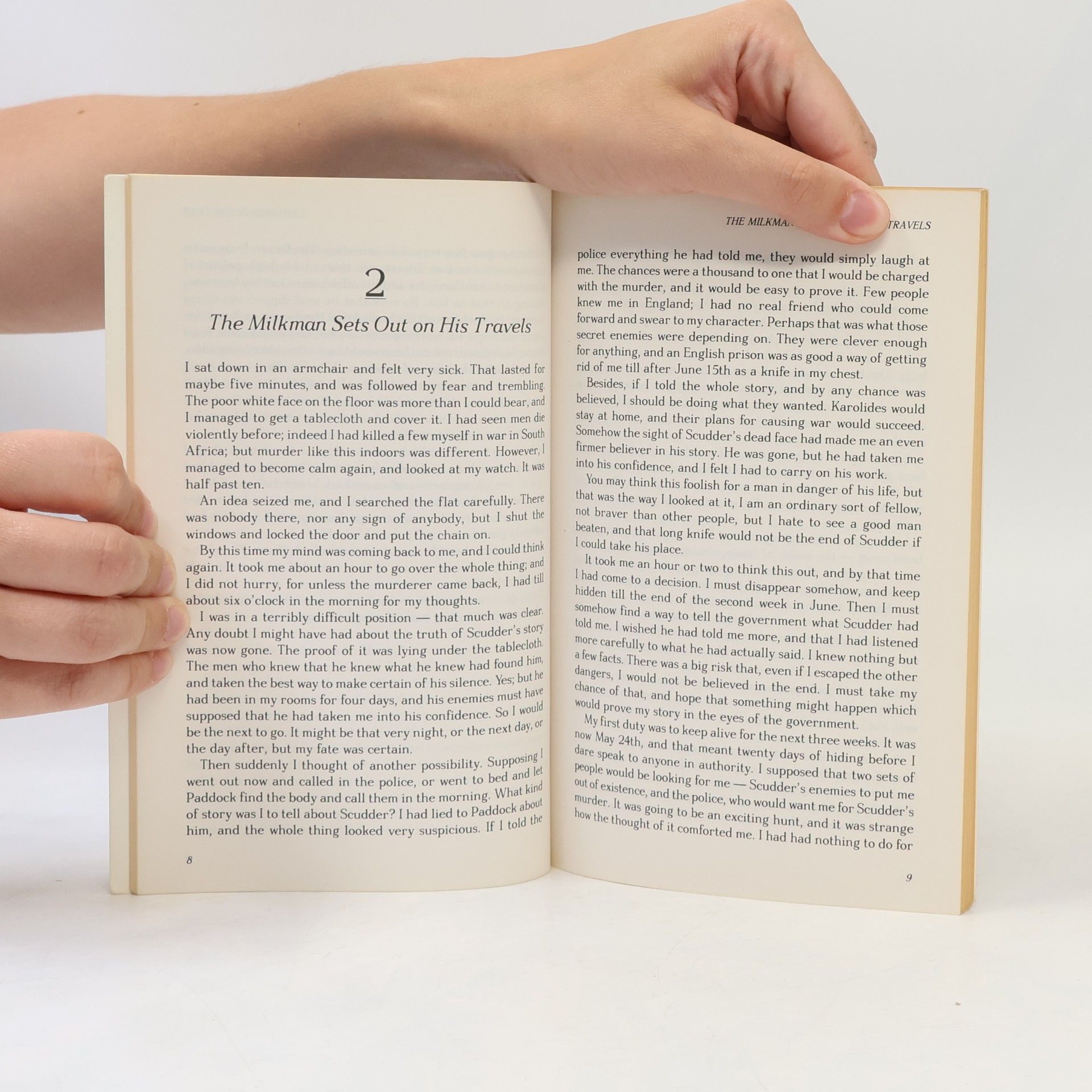 John Buchan Longman Fiction: The Thirty-nine Steps