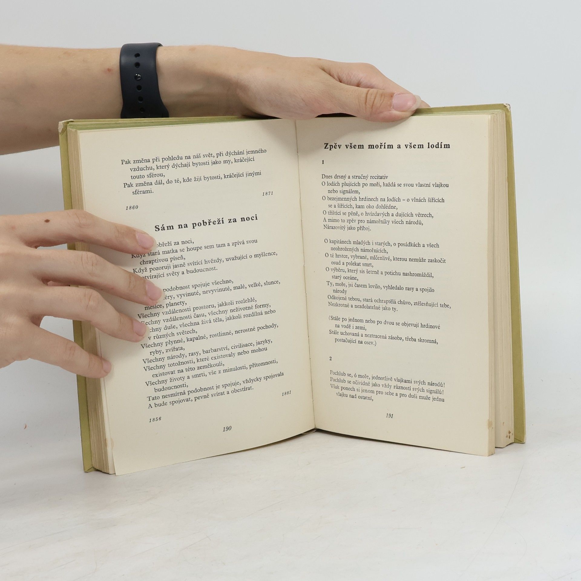 Walt Whitman Stébla trávy: Výbor poesie a prózy