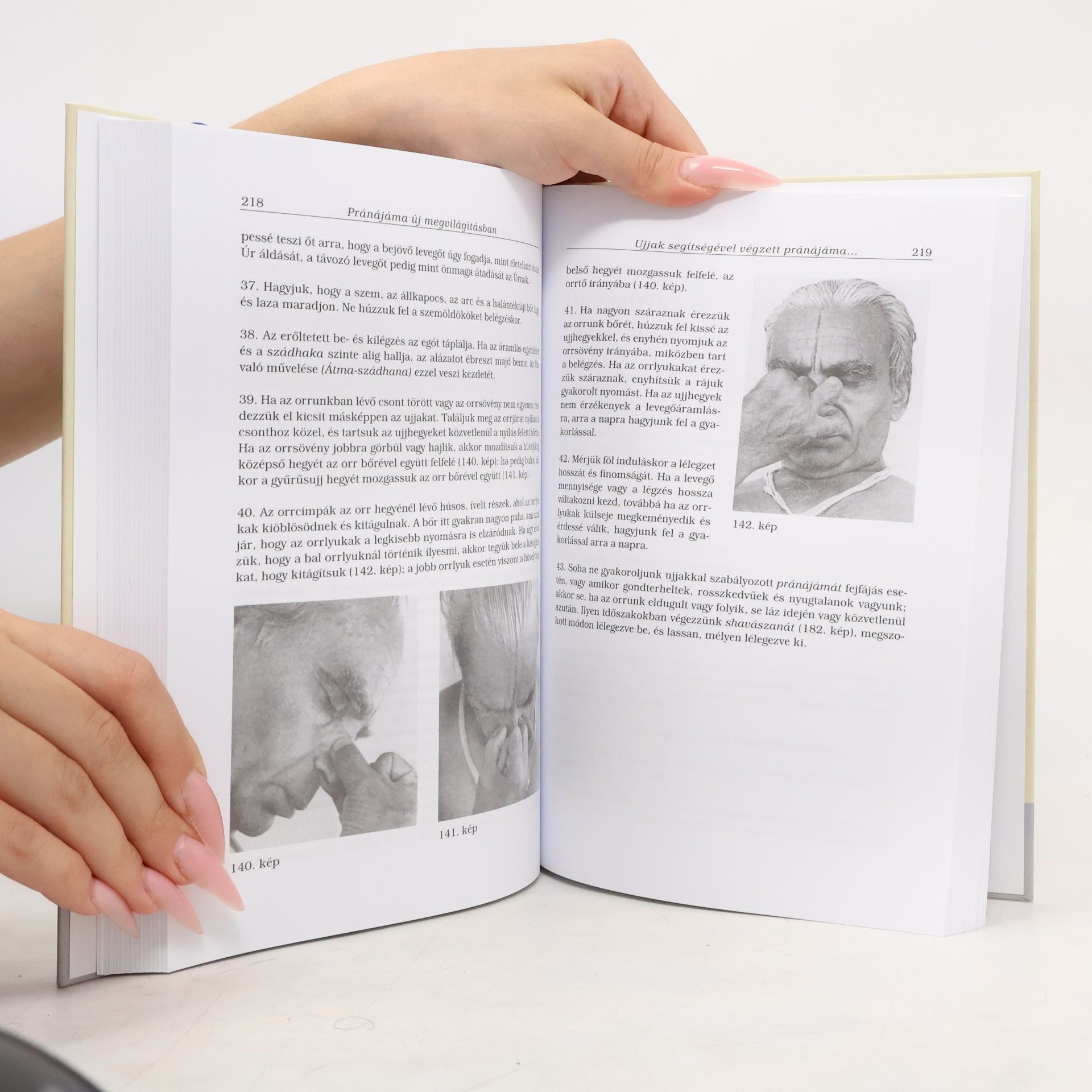 B. K. S. Iyengar Pránájáma új megvilágításban