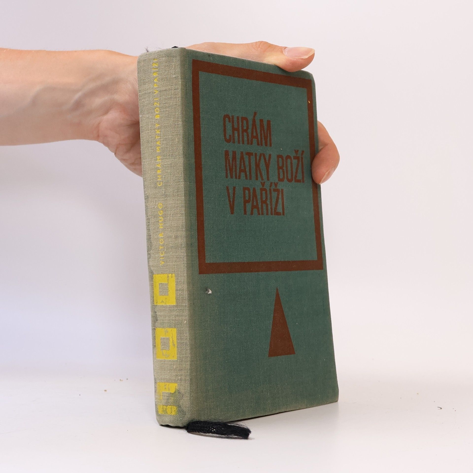 Victor Hugo Chrám Matky Boží v Paříži