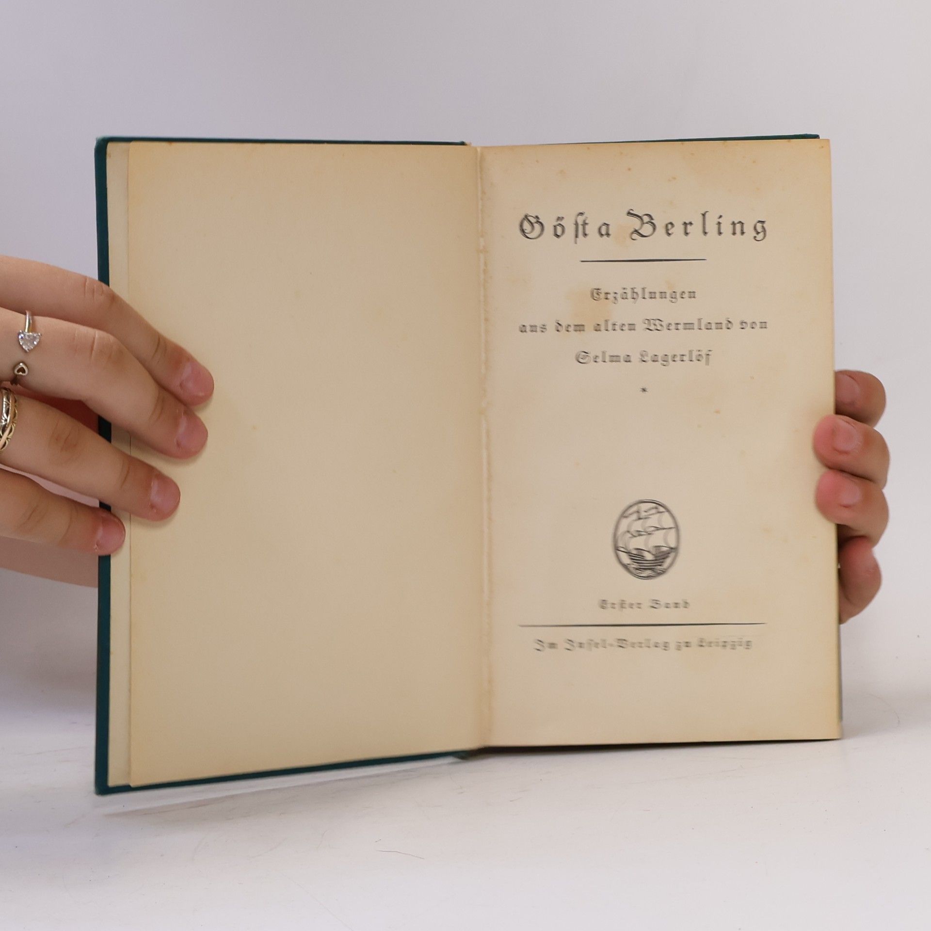 Selma Lagerlöf Gösta Berling