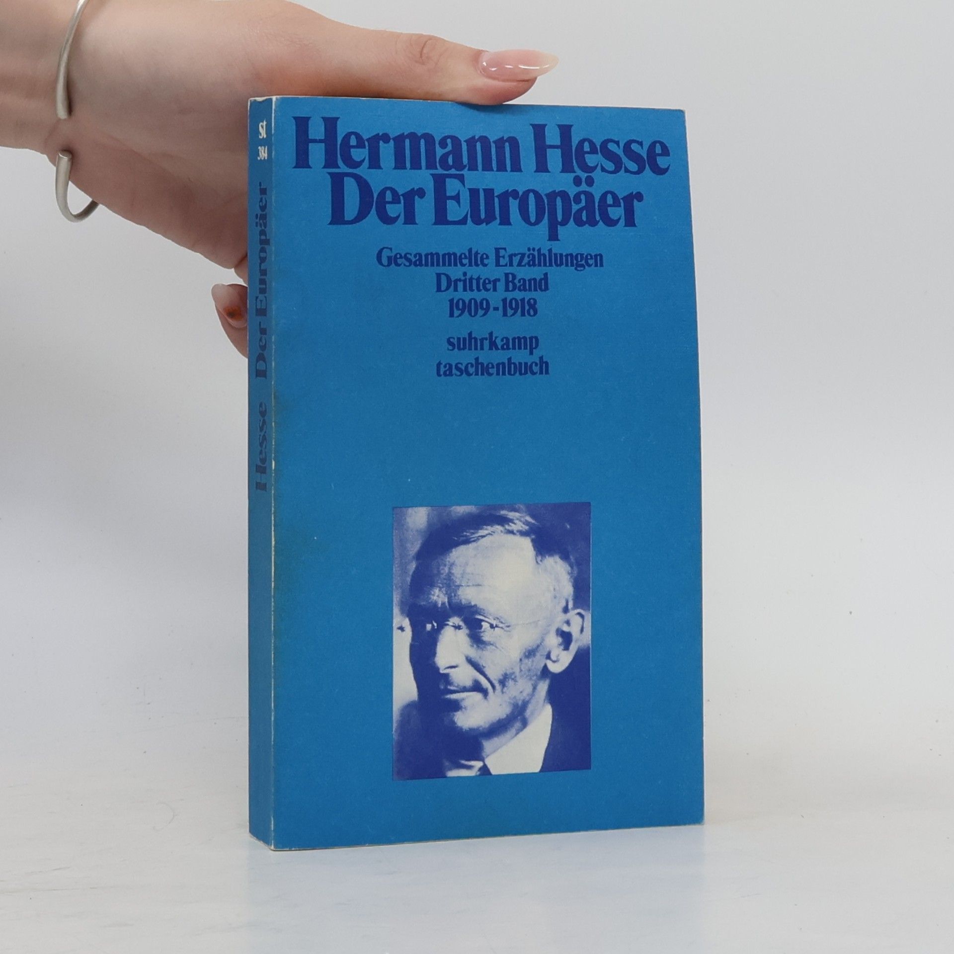 Hermann Hesse Der Europäer
