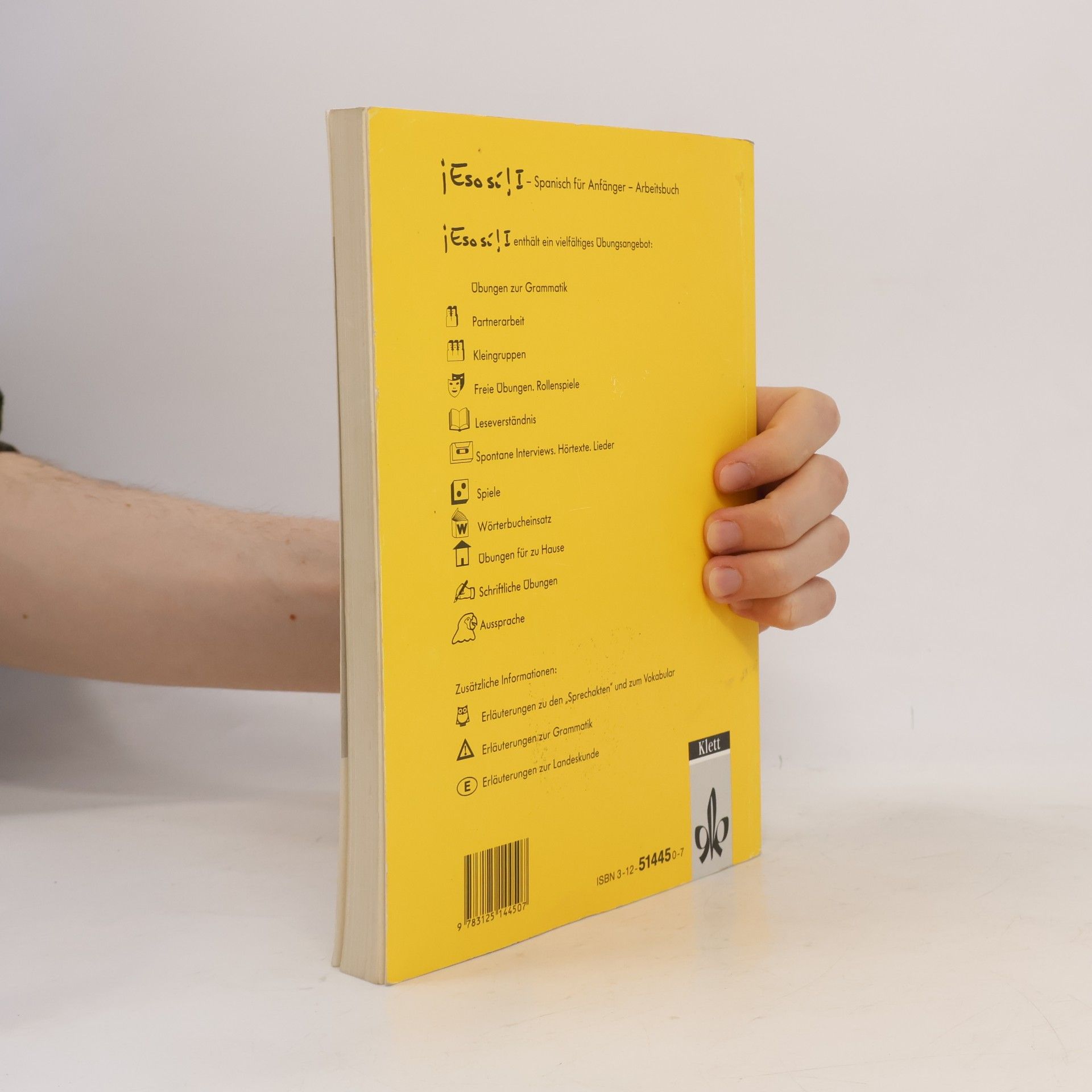 Autores varios Eso si! I, Arbeitsbuch
