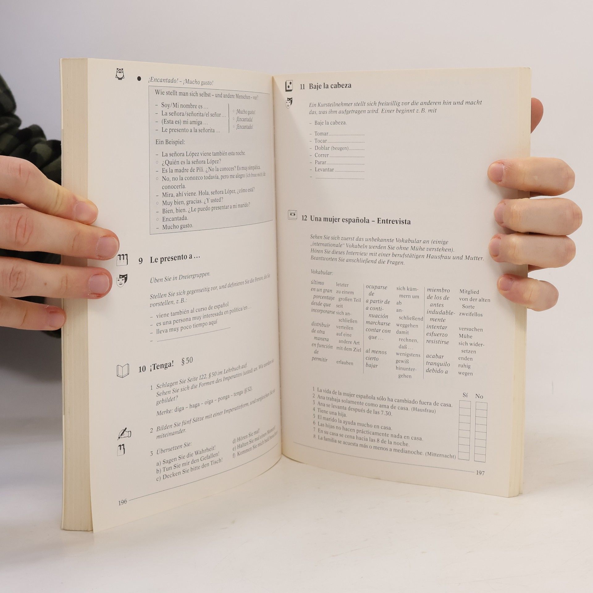 Autores varios Eso si! I, Arbeitsbuch