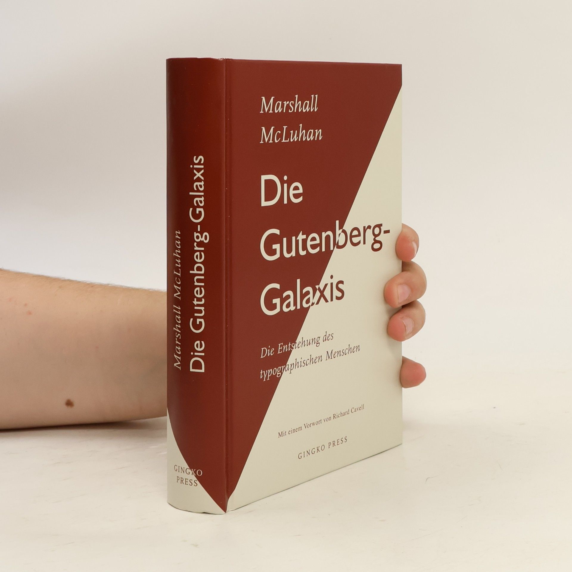 Marshall McLuhan Die Gutenberg-Galaxis