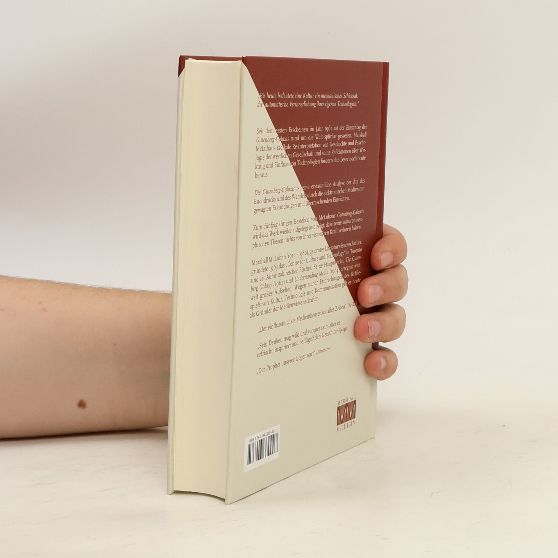 Marshall McLuhan Die Gutenberg-Galaxis