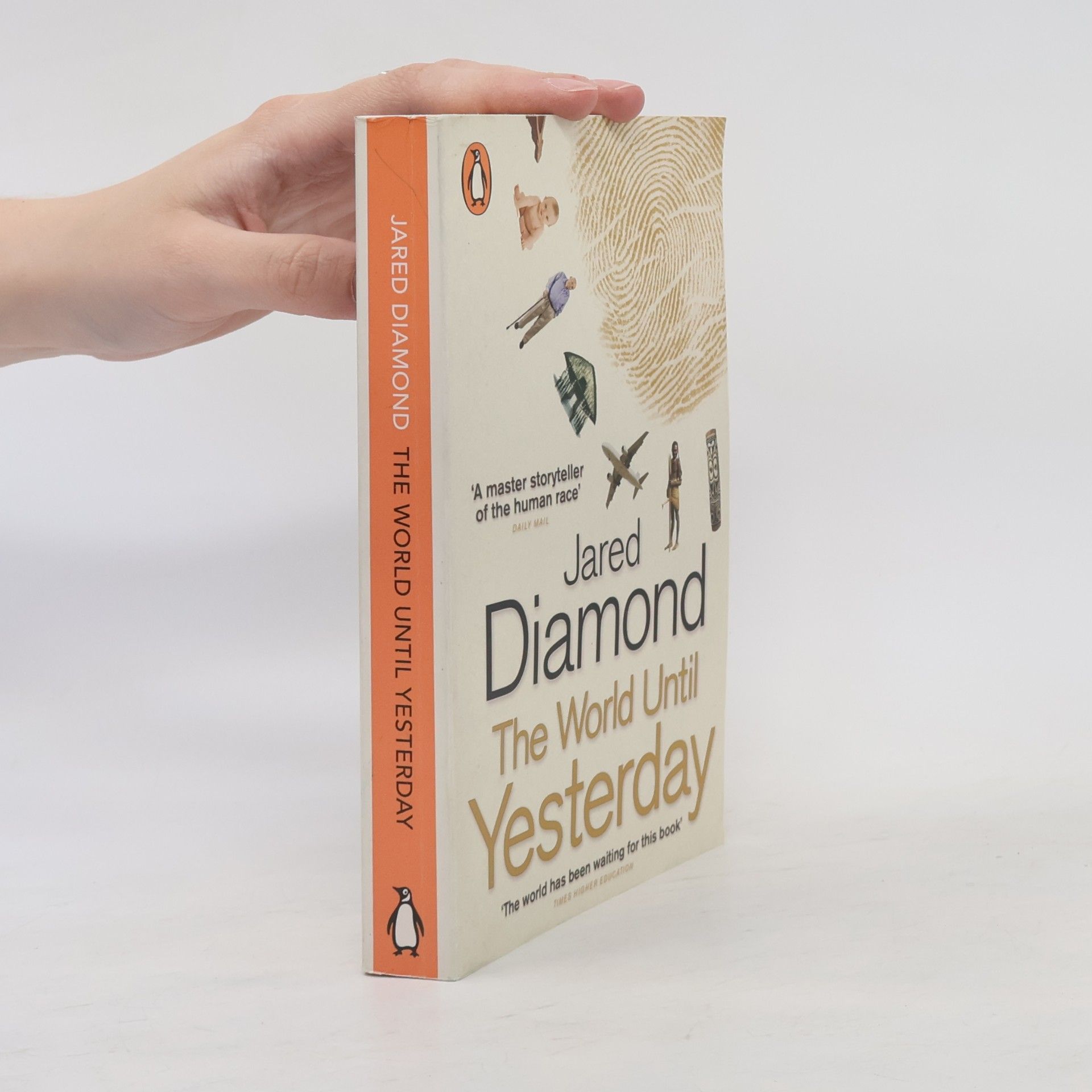 Jared Diamond The world until yesterday