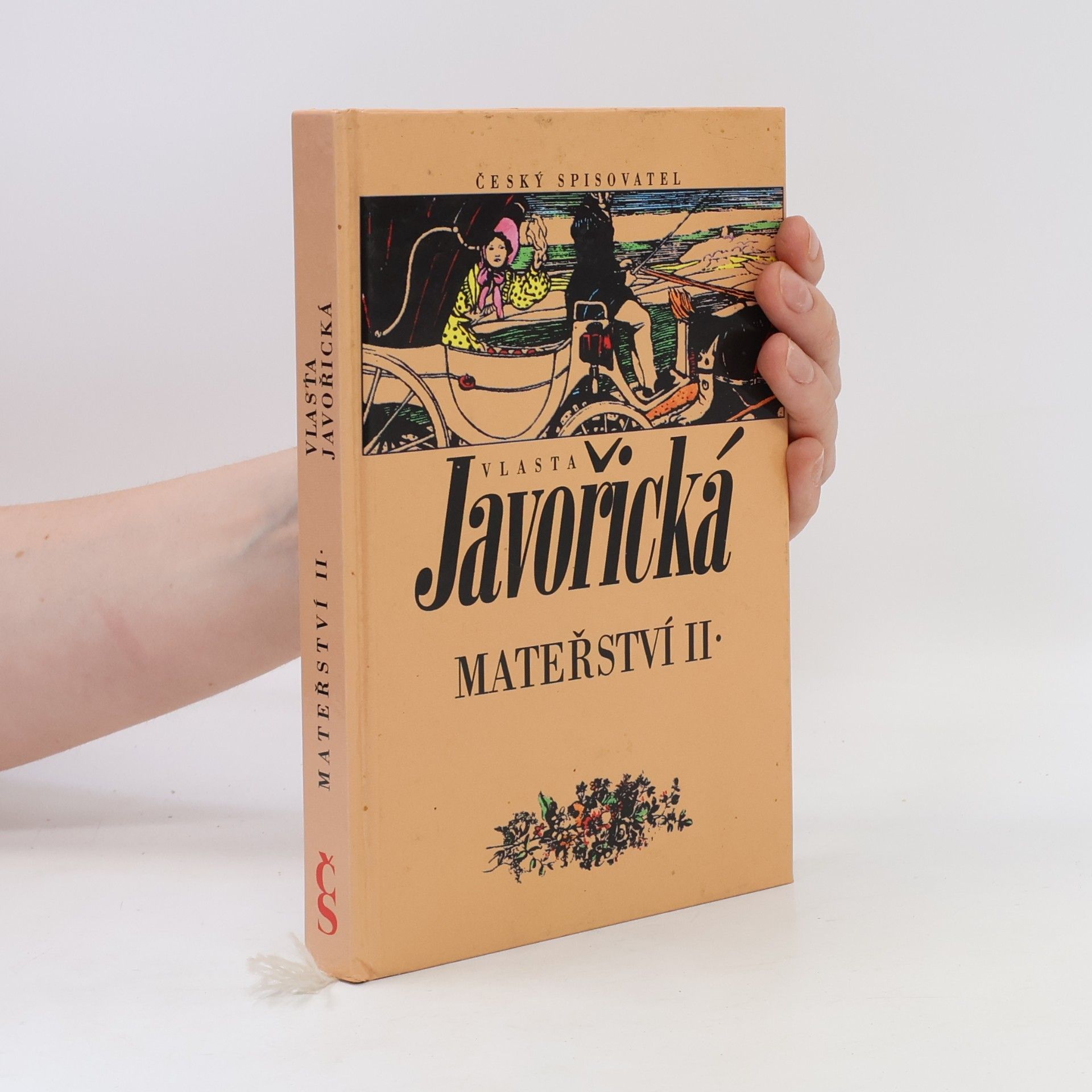 Vlasta Javořická Mateřství : román ženy. Kniha II.