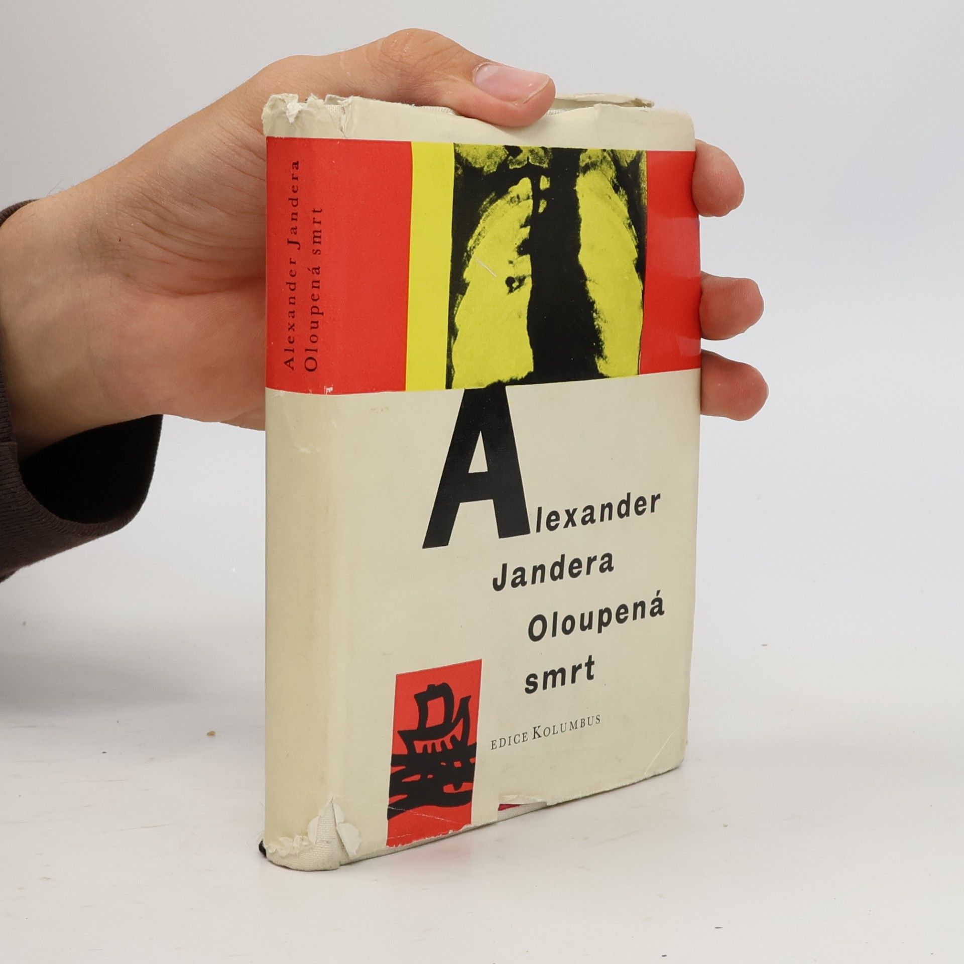 Jandera Alexander Oloupená smrt