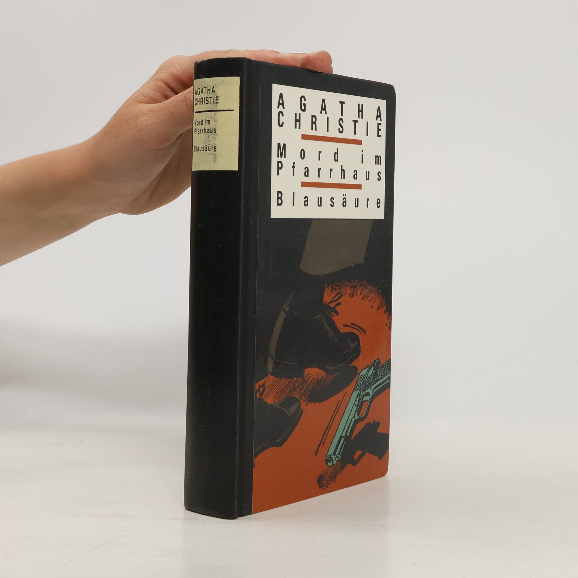 Agatha Christie Mord im Pfarrhaus. Blausäure