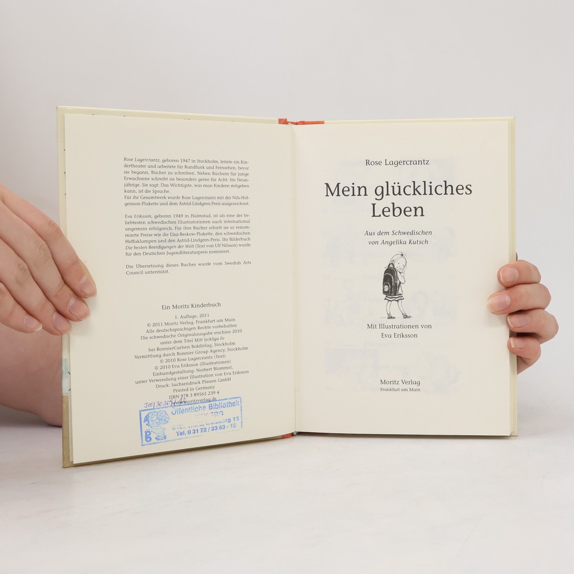Rose Lagercrantz Mein glückliches Leben