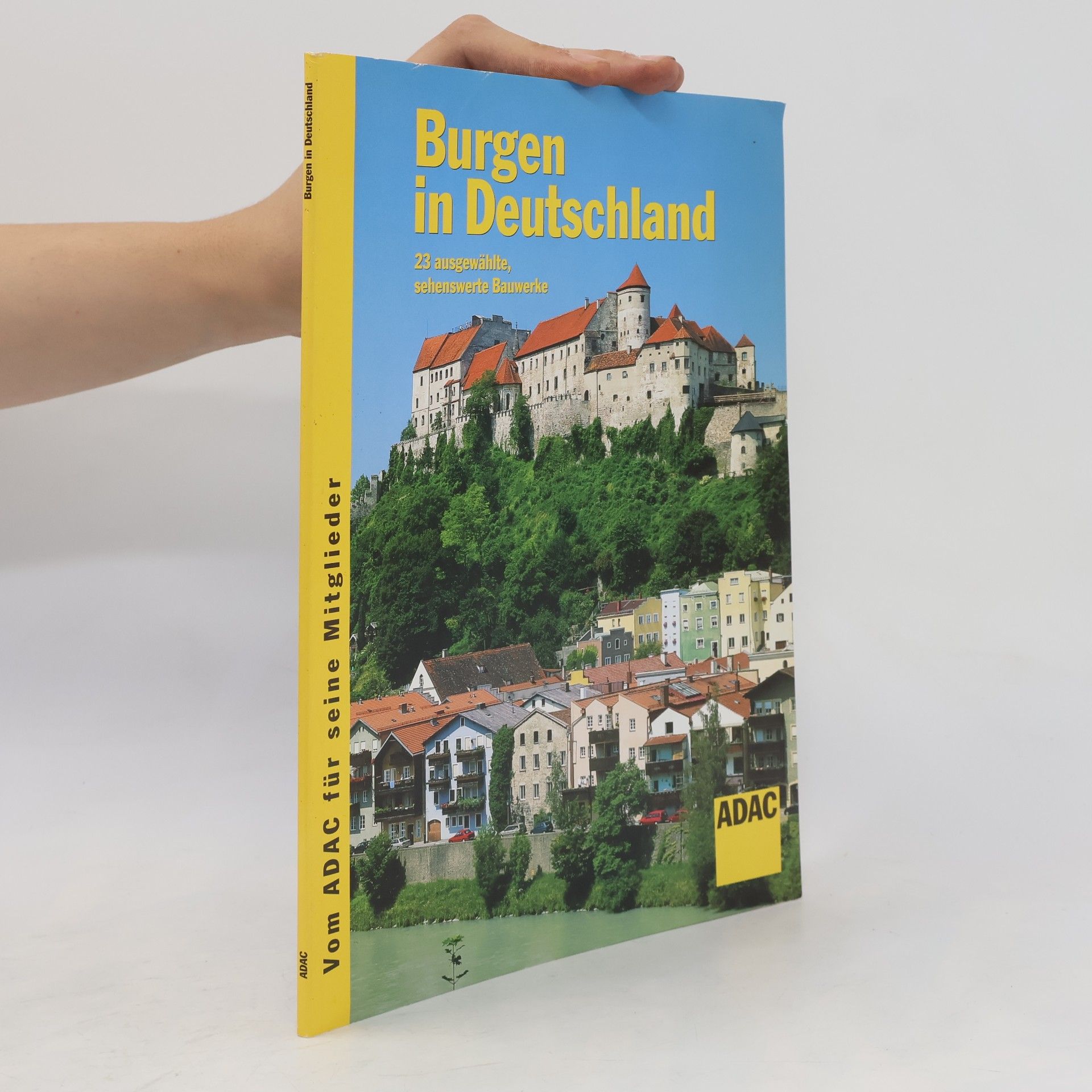 Collectif d'auteurs Burgen in Deutschland