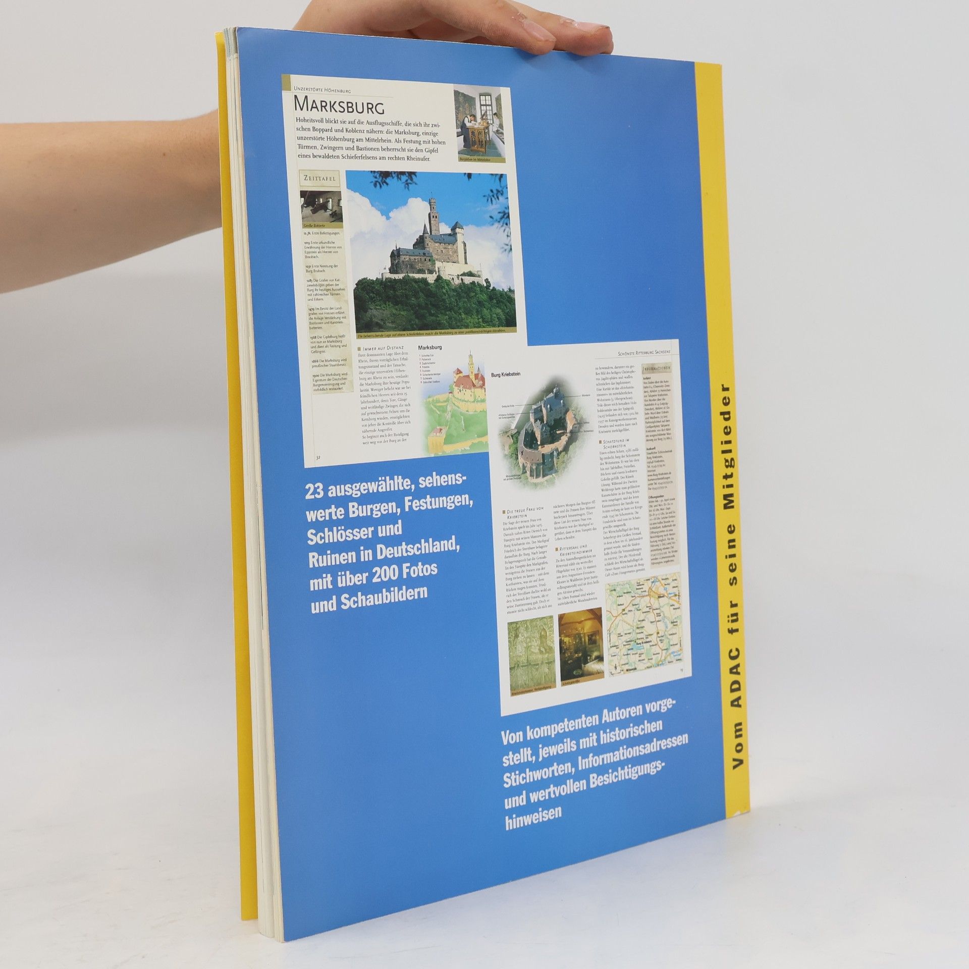 Autorenkollektiv Burgen in Deutschland