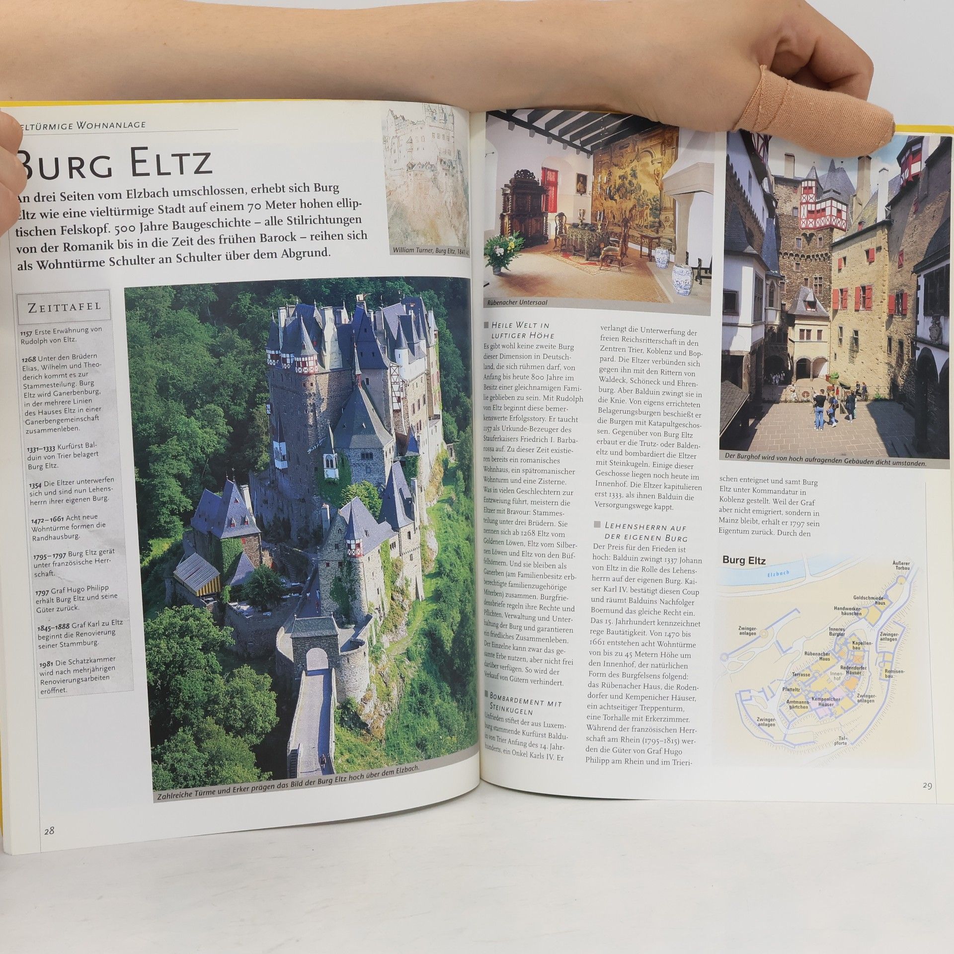 Autorenkollektiv Burgen in Deutschland