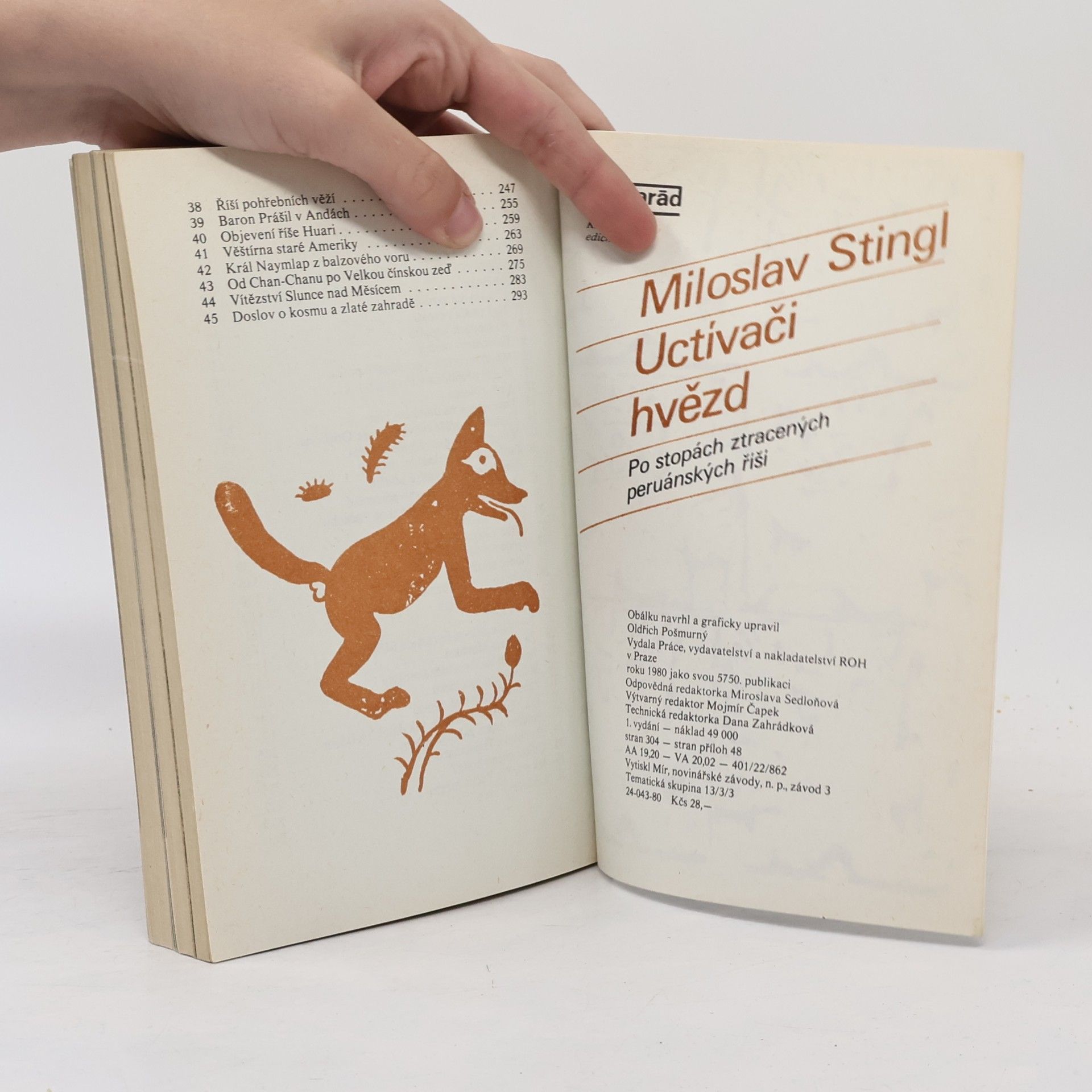 Miloslav Stingl Uctívači hvězd