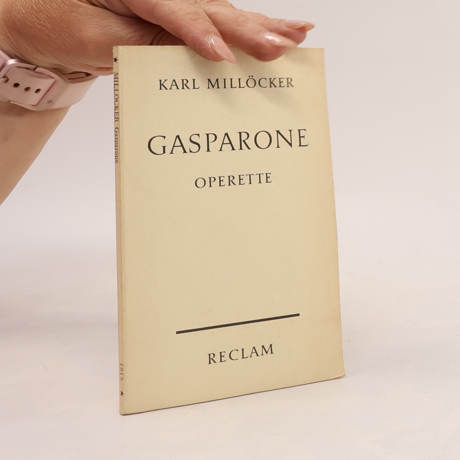 Carl Millöcker Gasparone