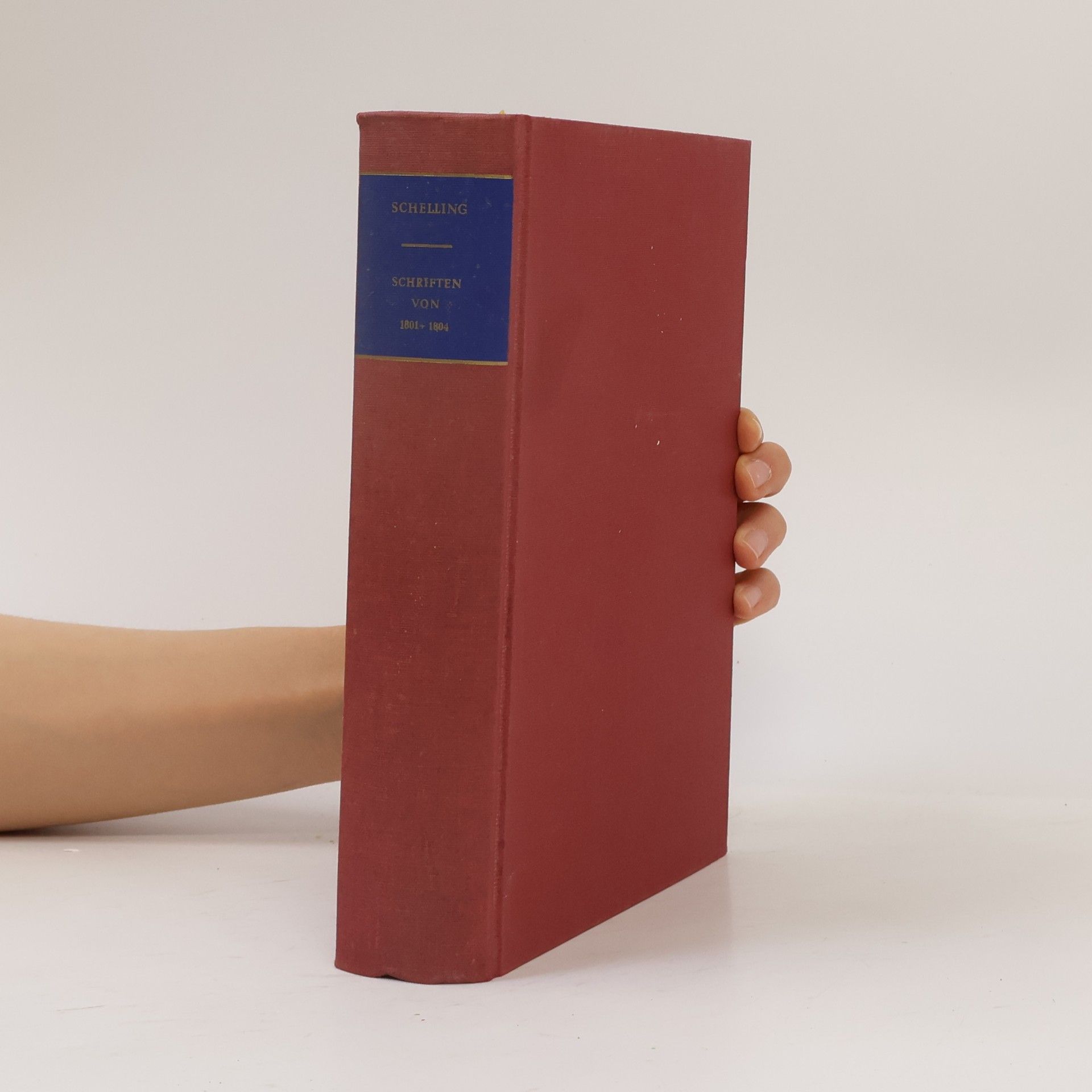 Schriften von 1801-1804