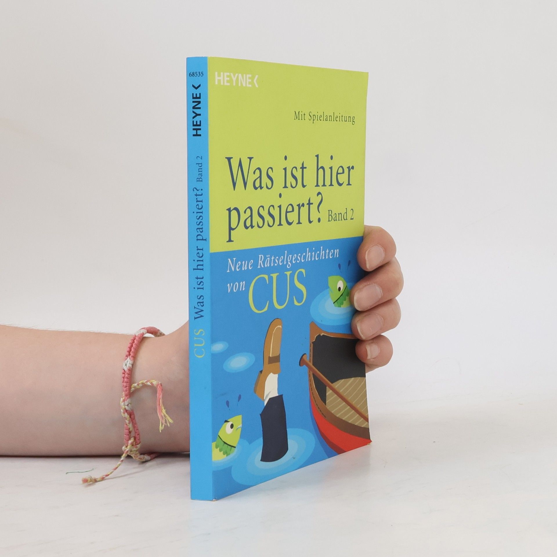 CUS Was ist hier passiert?