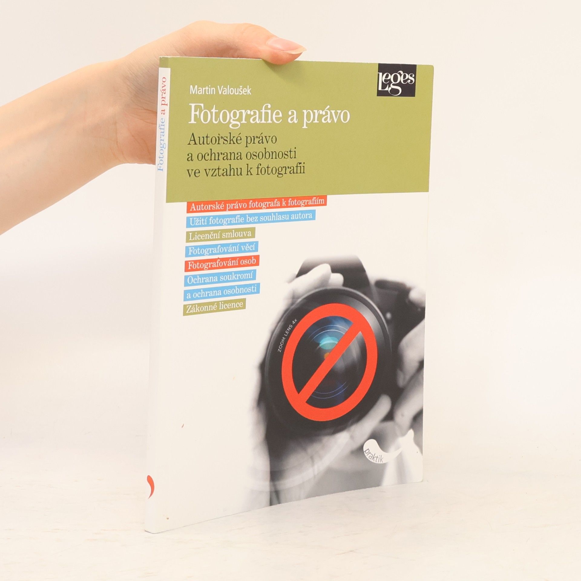 Martin Valoušek Fotografie a právo