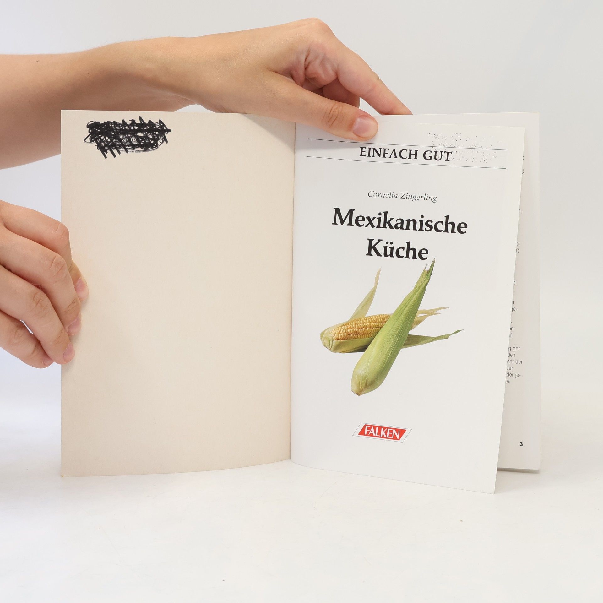 Cornelia Haller-Zingerling Mexikanische Küche