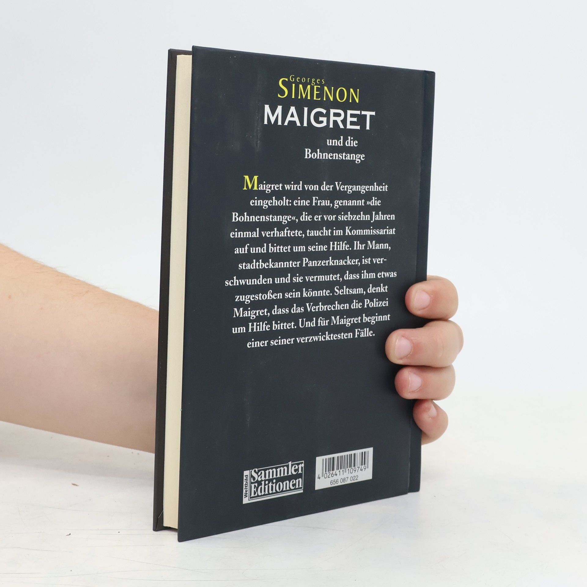 Georges Simenon Maigret und die Bohnenstange