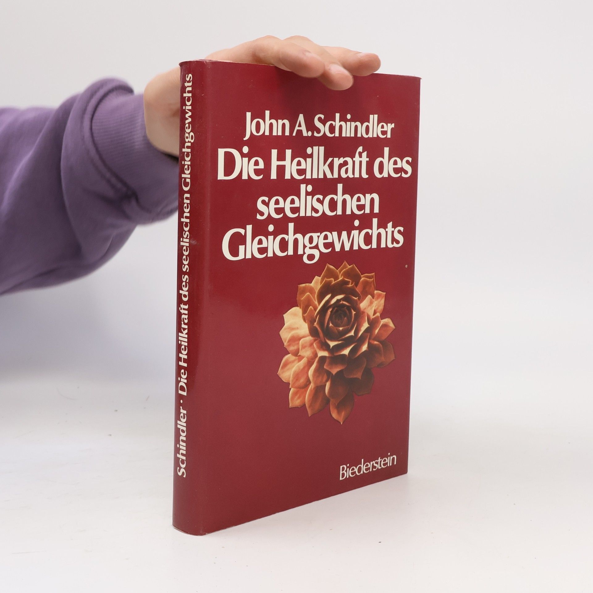 John Albert Schindler Die Heilkraft des seelischen Gleichgewichts