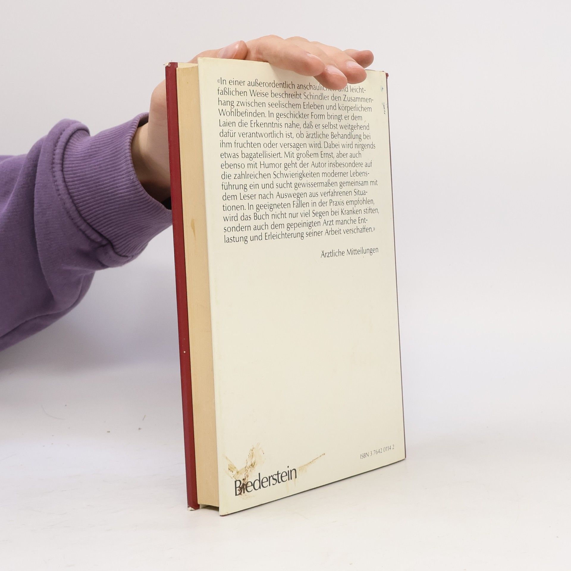 John Albert Schindler Die Heilkraft des seelischen Gleichgewichts