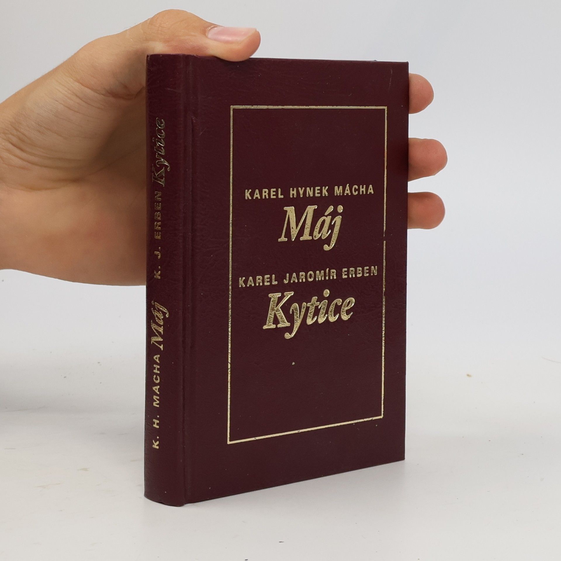 Karel Jaromír Erben Máj. Kytice