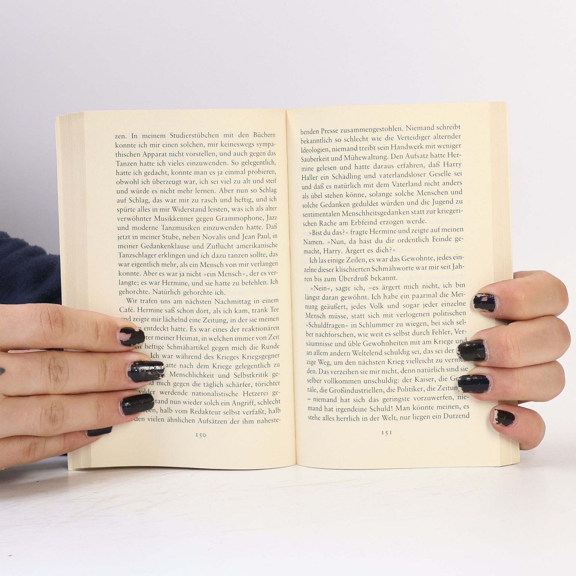 Hermann Hesse Der Steppenwolf