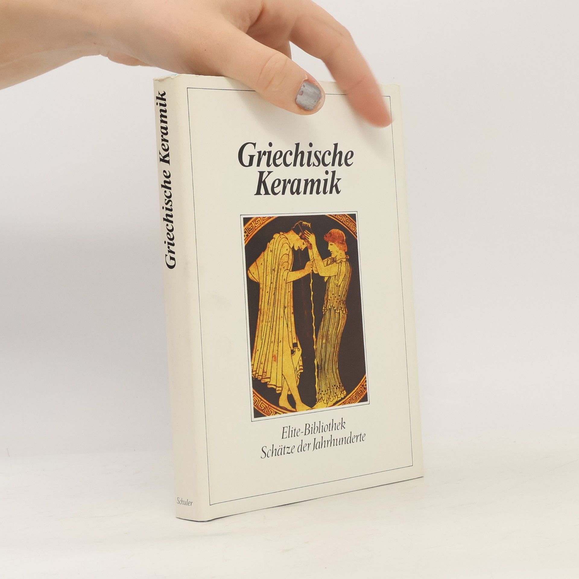 Paolino Mingazzini Griechische Keramik