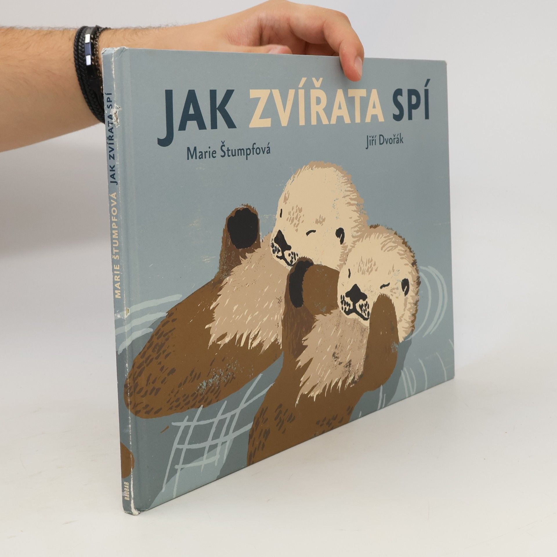 Jiří Dvořák Jak zvířata spí