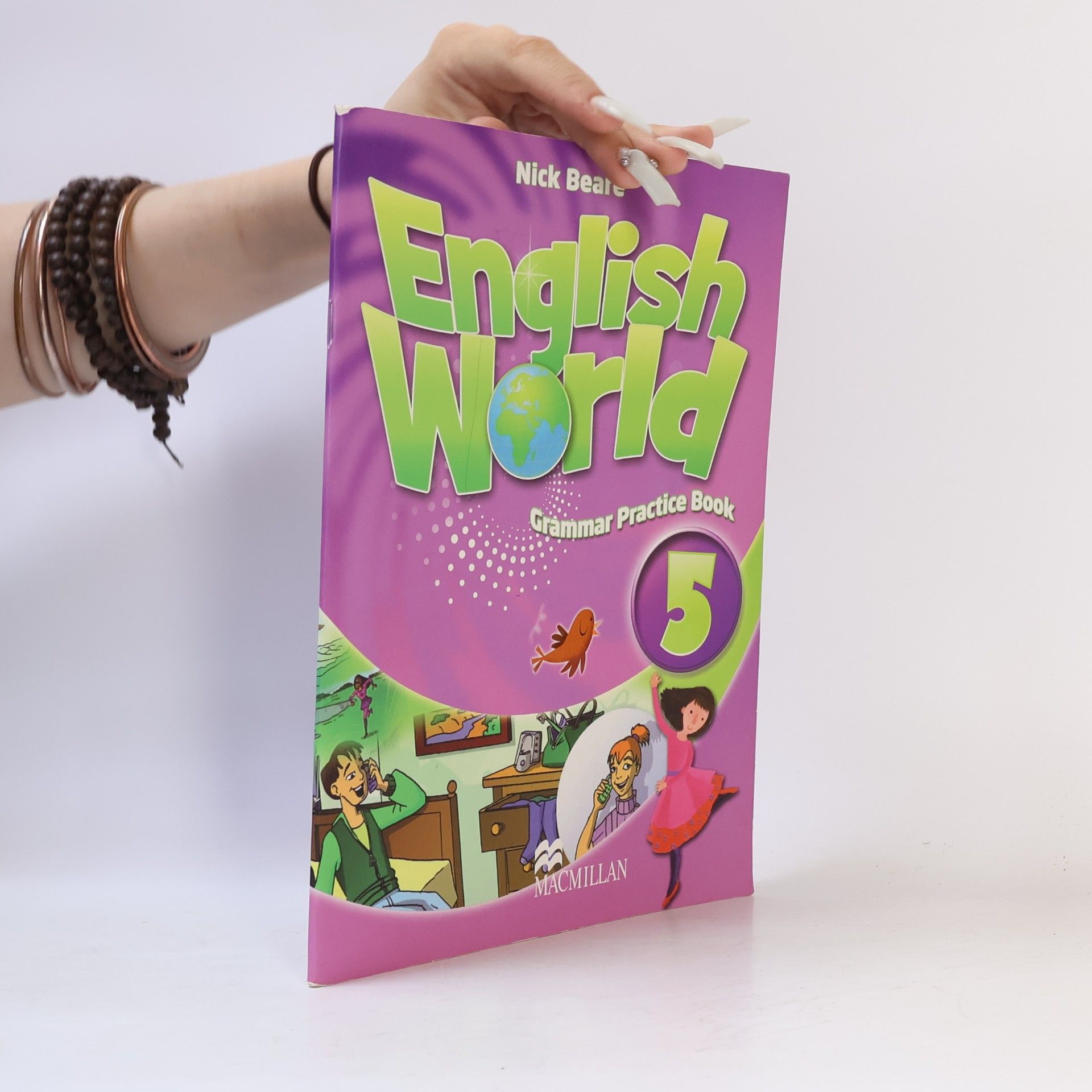 Liz Hocking English World 5 Grammar Practice Book