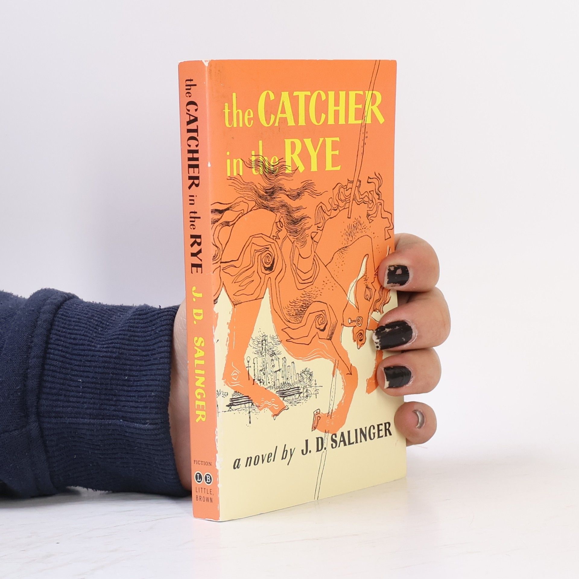 J. D. Salinger The catcher in the rye