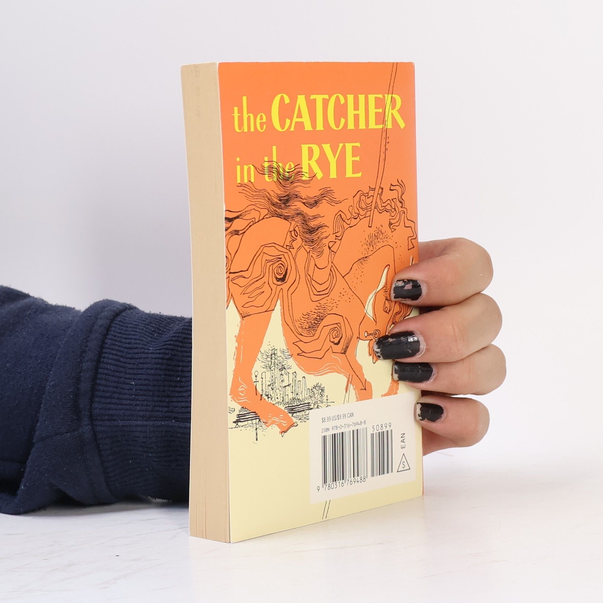 J. D. Salinger The catcher in the rye
